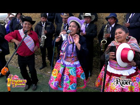 Haydee Pizarro en Sulcan - Fiesta de Santiago Familia Inga Porras