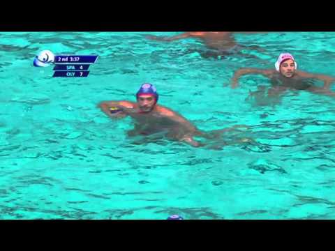 Wasserball-Champions League: Spandau-Piräus 2.Viertel