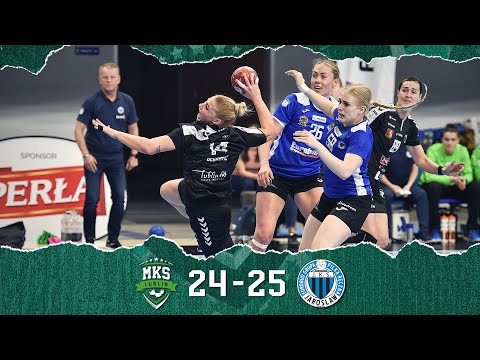 CIĘŻKI MECZ. Kulisy meczu MKS FunFloor Perła Lublin - Eurobud JKS Jarosław | PGNiG Superliga Kobiet