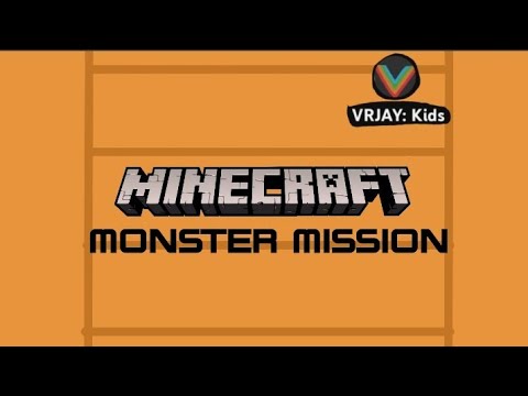 Castle Make and Play| Minecraft Monster Mission