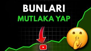 YouTube kanalını PATLATACAK AYARLAR! 