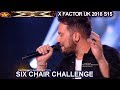 Antonino Spadaccino and Jacqueline Faye | Six Chair Challenge X Factor UK 2018