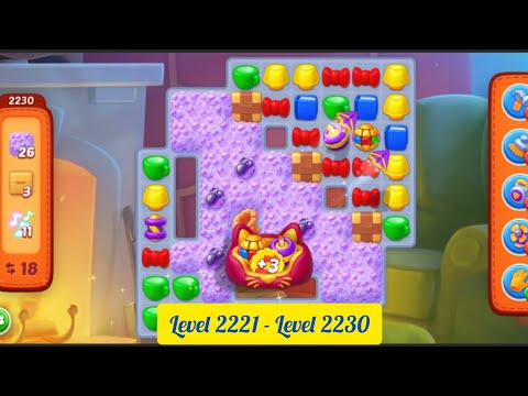 Homescapes : ( Level 2221 - Level 2230 )