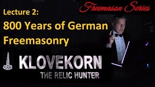 800 Years of German Freemasonry