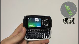 Samsung GT-B3310 Mobile phone menu browse, ringtones, games, wallpapers