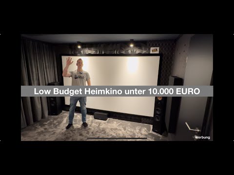 My low-budget home cinema for under 10,000 euros DIY Mancave