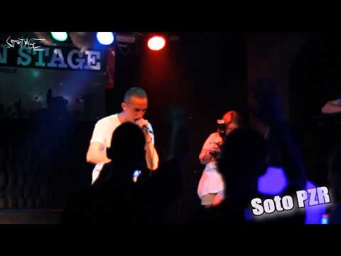 Soto PZR - Supportbase: Let Us Play vol.11 - Warszawa (19.07.2014)