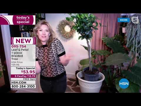 HSN | Ready, Set, Grow! Featuring Leaf & Petal Designs Anniversary 03.12.2021 - 02 AM