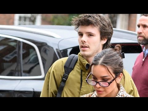 Cruz Beckham Spotted With Jackie Apostel After Brooklyn’s Explosive Family Post — What’s Really Goin