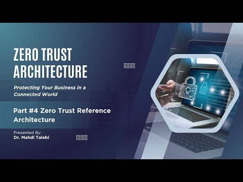 Chapter 3 Zero Trust Reference Architecture