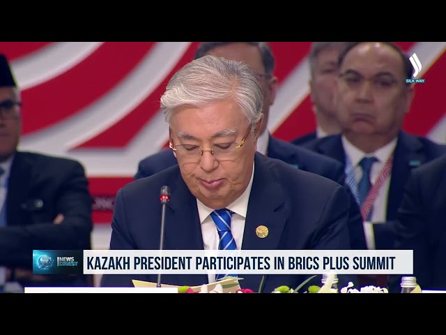 Devlet Başkanı «BRİCS Plus» zirvesine katıldı