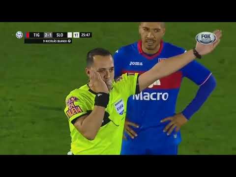 Gol de Nicolas Blandi vs Tigre (Primera Division 2018)