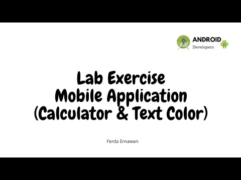 Lab Exercise 2 Calculator & Radio Button Check Box