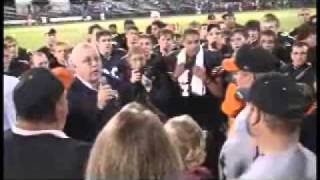 preview picture of video 'Ironton Fighting Tiger's Coach Bob Lutz's 361st Win'