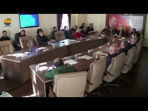 03.01.2024 Tarihli Meclis Toplantısı (1. Birleşim)