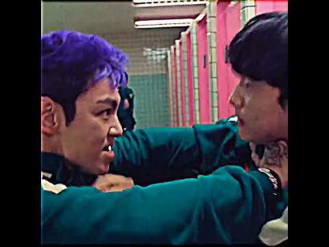 Boys in bathroom 💀🔥 || LOS AMO PADRES - (SuperSlowed) || #squidgame #season2