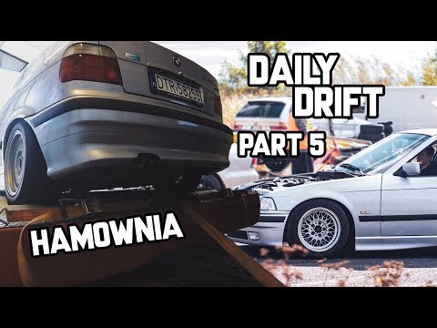 DailyDrift part 5 - Hamownia E36 323ti różne doloty + Mtune - Niechcemisiegarage
