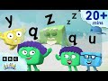 Letter Sounds Y Z Q QU Lesson Seven Phonics Made Easy Alphablocks