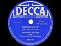 1940 HITS ARCHIVE: Rhumboogie - Andrews Sisters - The78Prof 1940 HITS ARCHIVE: Rhumboogie - Andrews Sisters