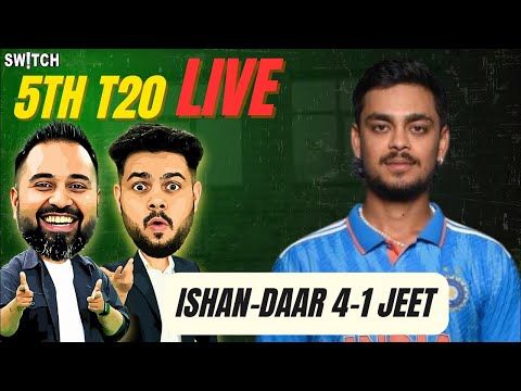 India Vs New Zealand 5th T20 | India 4-1 Se Jeeta Series | Ishan Kishan Century, 5 Wickets Arshdeep
