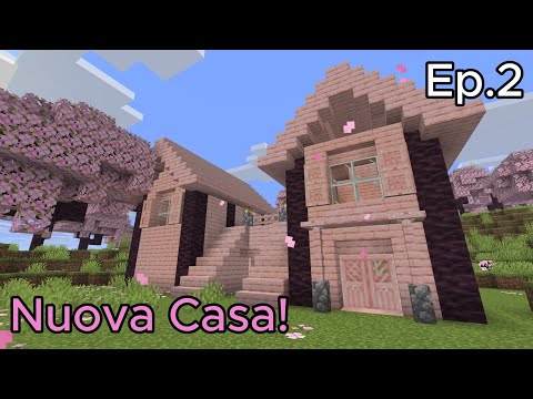 Costruiamo la nostra prima Casa! Ep.1 Vanilla 1 YT-TW