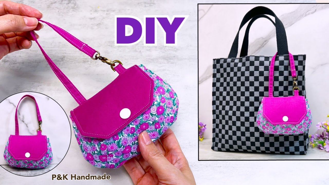 EASY TO MAKE ✅ DIY MINI POUCH SEWING TUTORIAL | MINI POUCH MAKING IDEAS EASILY AT HOME | GIFT IDEAS