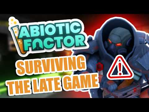 5 Critical Tips to Survive the Late Game in Abiotic Factor