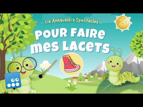 Pour faire mes lacets — Clip