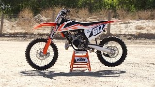 2017 KTM 150 SX | First Impression | TransWorld Motocross