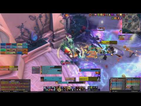 WOW - Legion : Blooded vs Spellblade Aluriel Mythic
