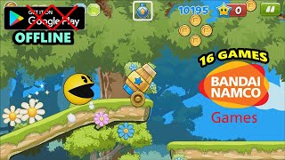 WOW!! 16 Best BANDAI NAMCO CATALOG IP Games for ANDROID