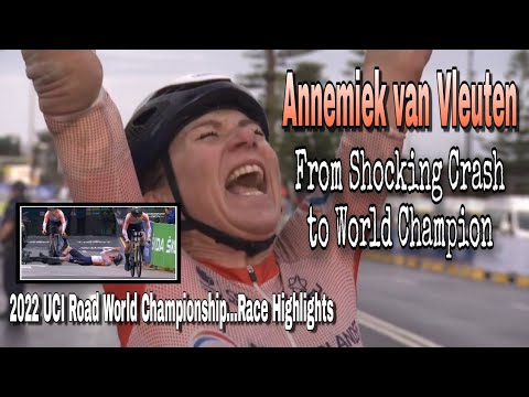 Annemiek van Vleuten...From Shocking Crash To World Champion (Women Elite)