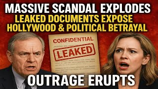 MASSIVE SCANDAL EXPLODES: Leaked Documents EXPOSE Hollywood & Political Betrayal Outrage Erupts 2025