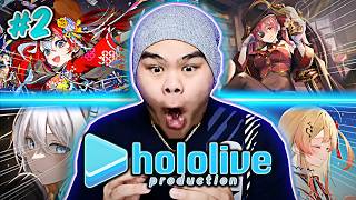 MUSICIAN DISCOVERS MORE Hololive Vtuber Music (Houshou Marine, Otonose Kanade, Ookami Mio, etc.)