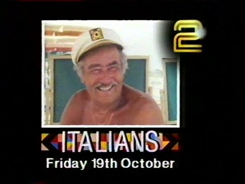 BBC Two Continuity, 6 October 1984 22.30 "Italians"