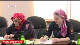 Министр труда Чечни разъяснил меры поддержки семей правоохранителей, погибших при исполнении