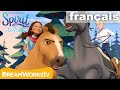 Rivalité SPIRIT AU GALOP EN TOUTE LIBERTÉ