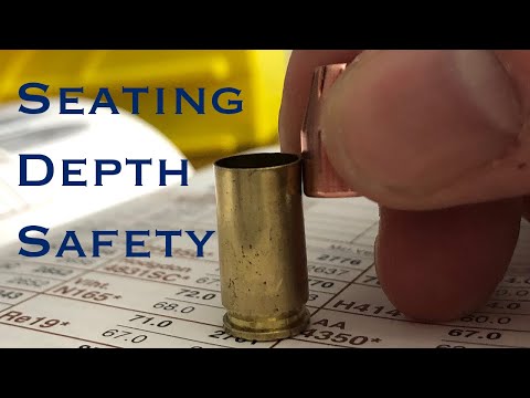 Seating Depth and Pressure spikes when reloading