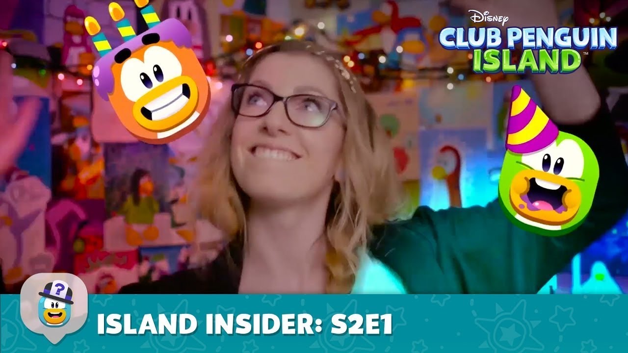 Island Insider - New CPI Series! | Disney Club Penguin Island