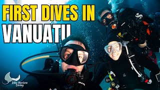 We Went Scuba Diving In Vanuatu!