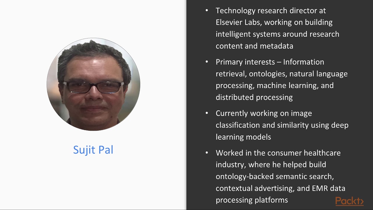 Deep Learning with Keras: The Course Overview| packtpub.com