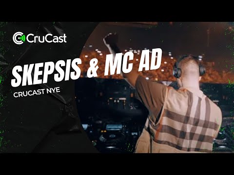 Crucast NYE - Skepsis & MC AD