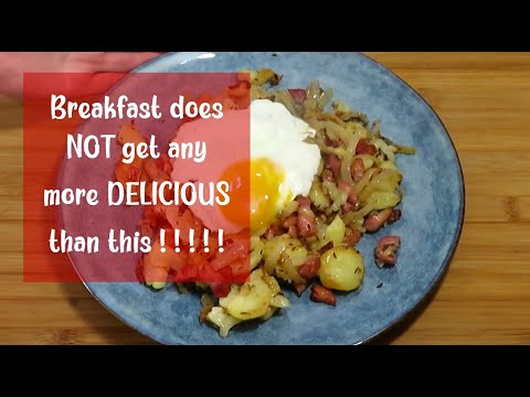 Breakfast Gröstl - Austrian Recipe