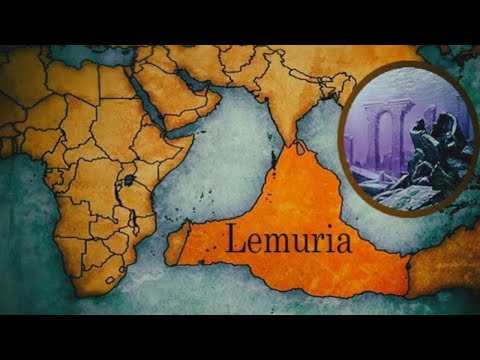 LEMURIA IL CONTINENTE PERDUTO DI CUI NESSUNO PARLA