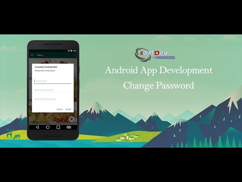 Android Studio Tutorial Order Foods Part 1 SignUp SignIn and Welcome Screen