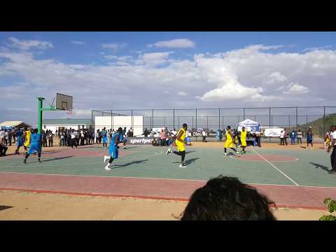 TUSA 2017 Basketball final UDOM vs OUT