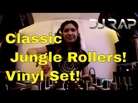 DJ Rap Playing Live Stream (Classic jungle mix drum and bass Vinyl) Show 3