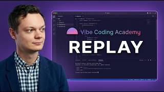 ภาพปก: Replay - Vibe Coding Academy Broadcast #1