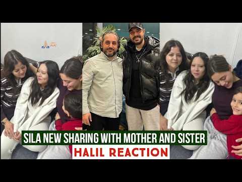 Sila Turkoglu New Sharing With Mother and Sister !Halil Ibrahim Ceyhan Busy