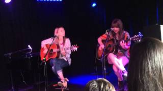 Nina Gordon &amp; Louise Post / Veruca Salt - Eyes On You (Unplugged) @ LA 7/19/2015